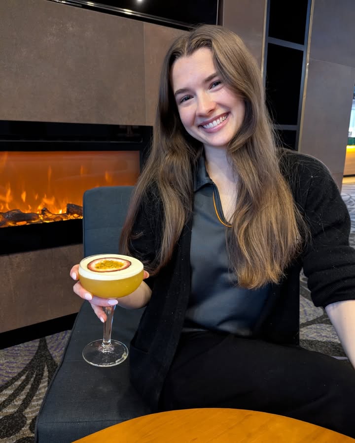 Featured image for “Ruby’s Passion Pop Cocktail of the Month at Padstow RSL”