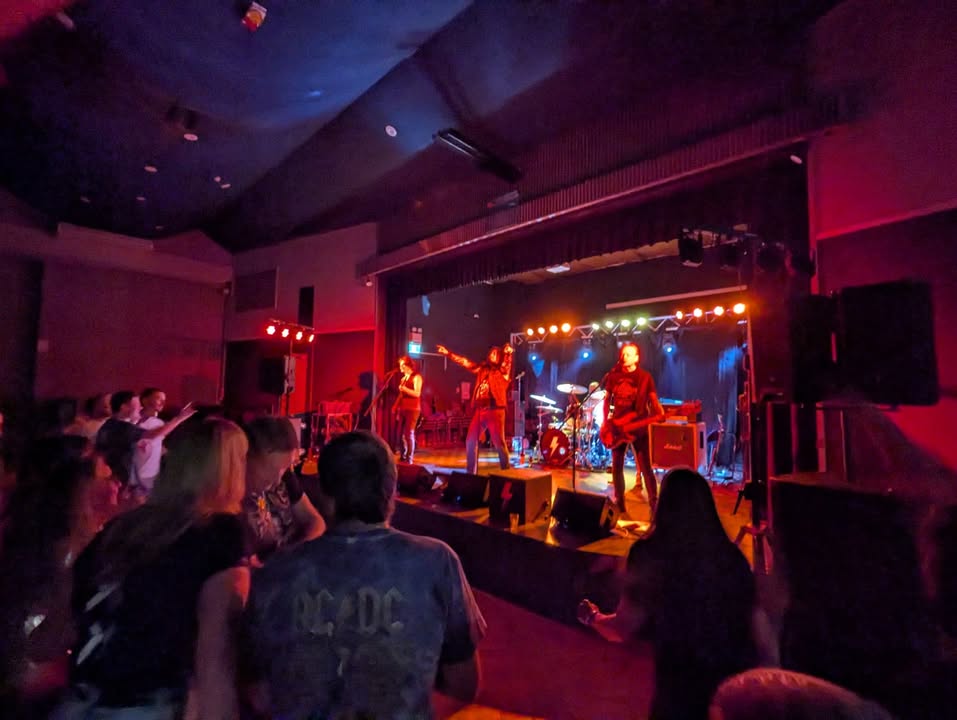 Featured image for “The Ultimate AC/DC Tribute Show at Padstow RSL”