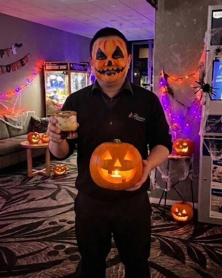 Featured image for “Trung’s Jack-o’-Lantern Cocktail of the Month at Padstow RSL”